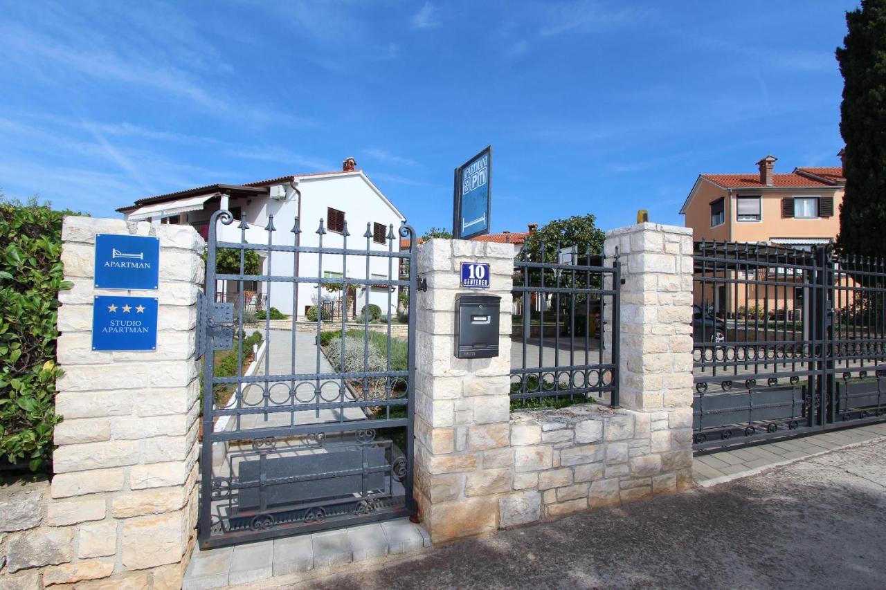 רוביני Apartments Mirela מראה חיצוני תמונה